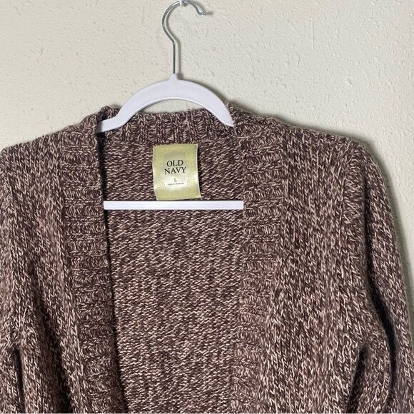Vintage Y2K Old Navy Lambs Wool/ Angora Blend Knit Cardigan Women's Size Large - Picture 9 of 16